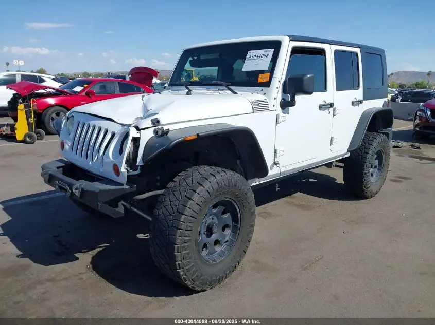 2012 JEEP WRANGLER UNLIMITED SPORT