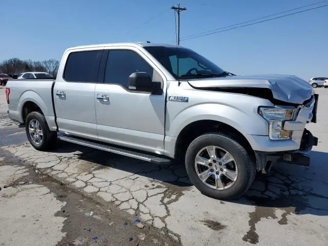 2015 FORD F150 SUPERCREW  