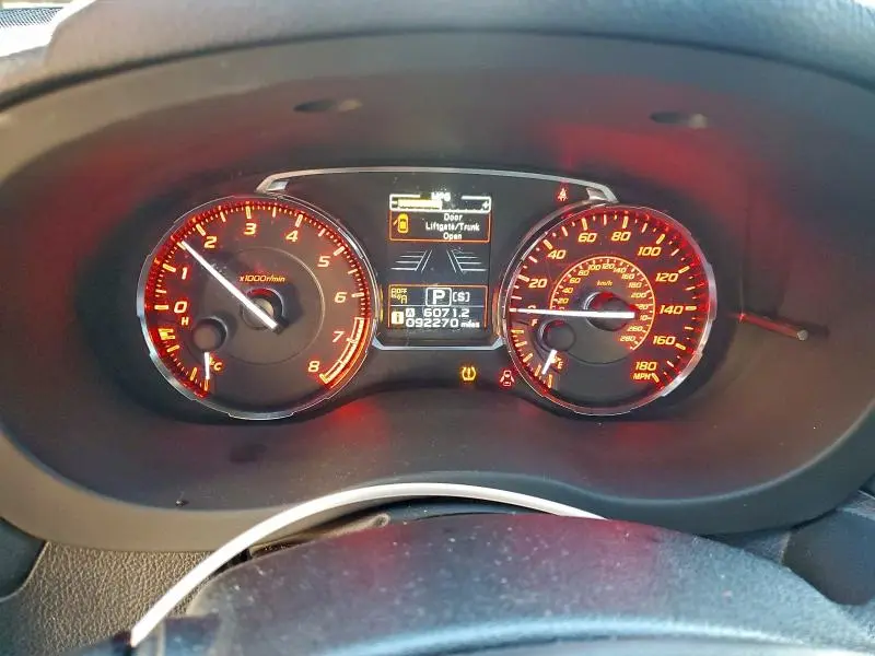 2016 SUBARU WRX LIMITED  