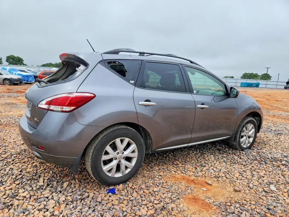 2013 NISSAN MURANO S  