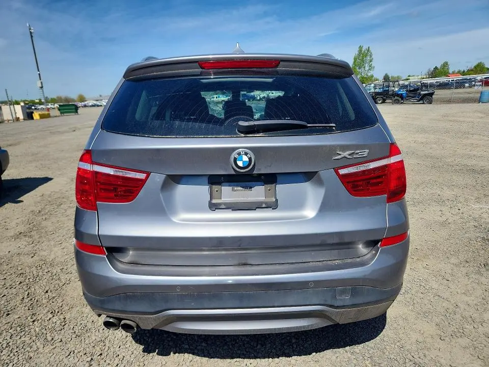 2017 BMW X3 XDRIVE28I  