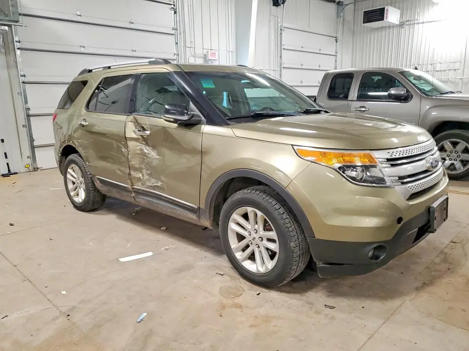 2012 FORD EXPLORER XLT  