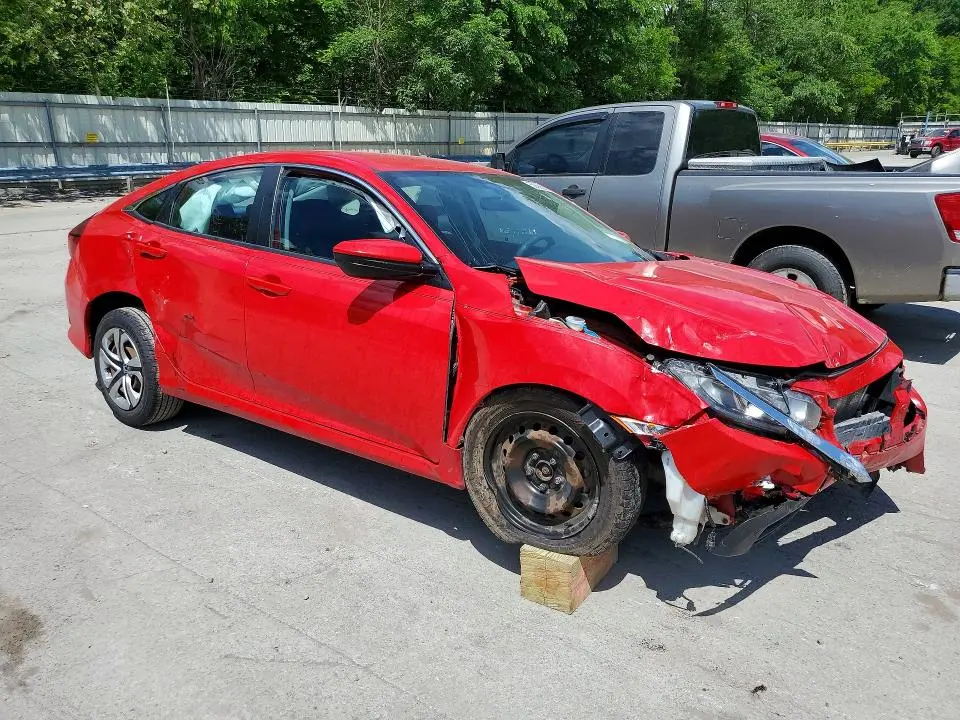 2017 HONDA CIVIC LX  