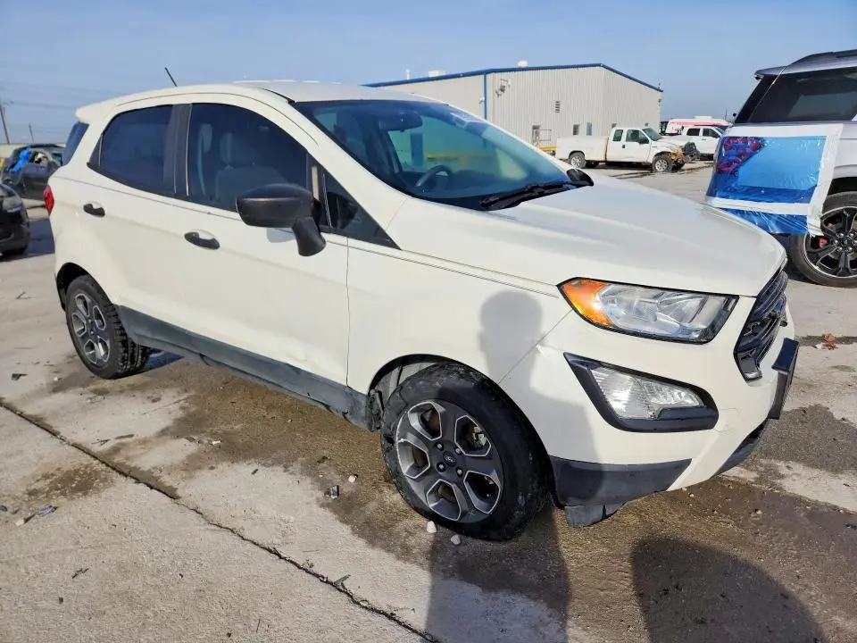 2020 FORD ECOSPORT S  