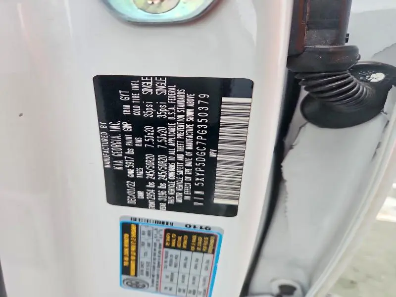 2023 KIA TELLURIDE SX  