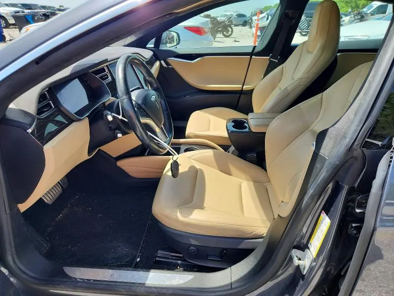 2015 TESLA MODEL S 85D  