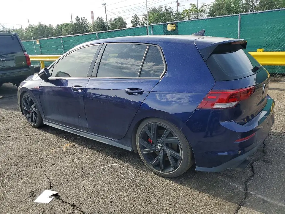 2022 VOLKSWAGEN GTI SE  