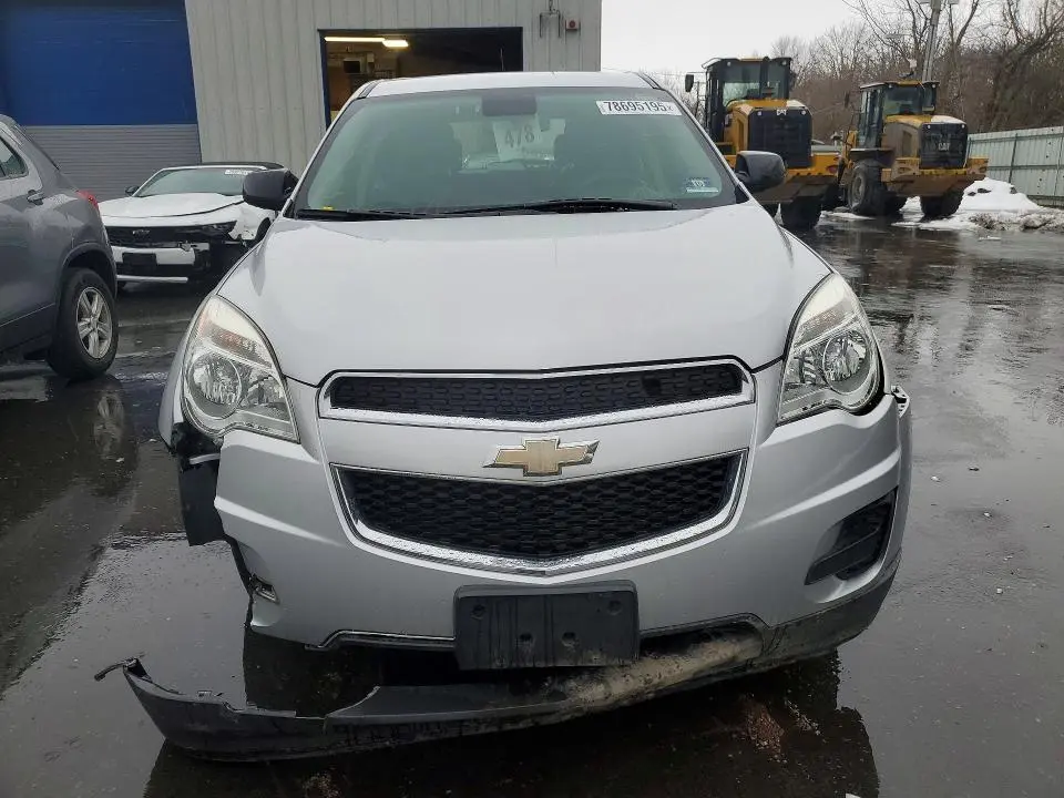 2012 CHEVROLET EQUINOX LS  