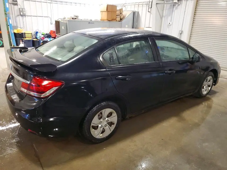 2013 HONDA CIVIC LX  