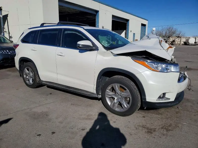 2015 TOYOTA HIGHLANDER LIMITED  