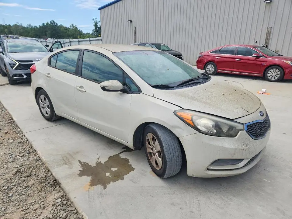 2015 KIA FORTE LX  