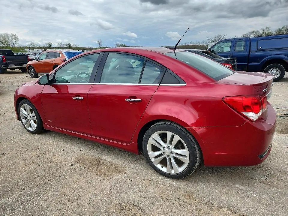 2014 CHEVROLET CRUZE LTZ  