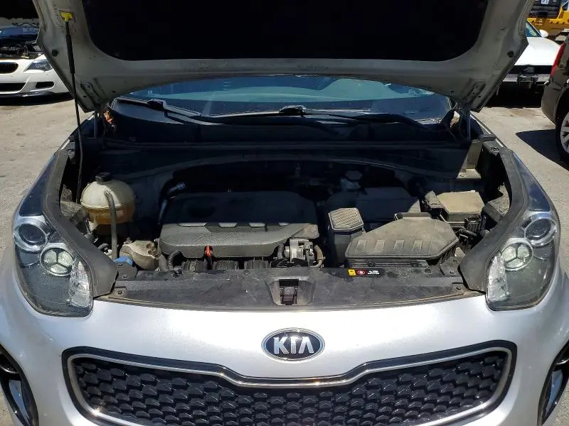 2018 KIA SPORTAGE LX  
