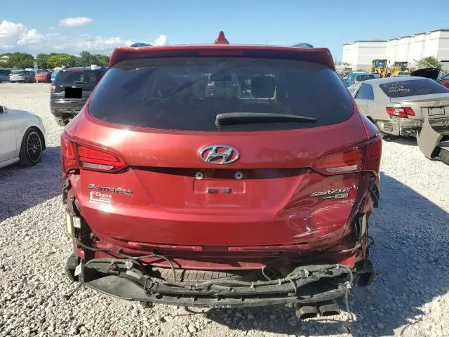 2017 HYUNDAI SANTA FE SPORT   