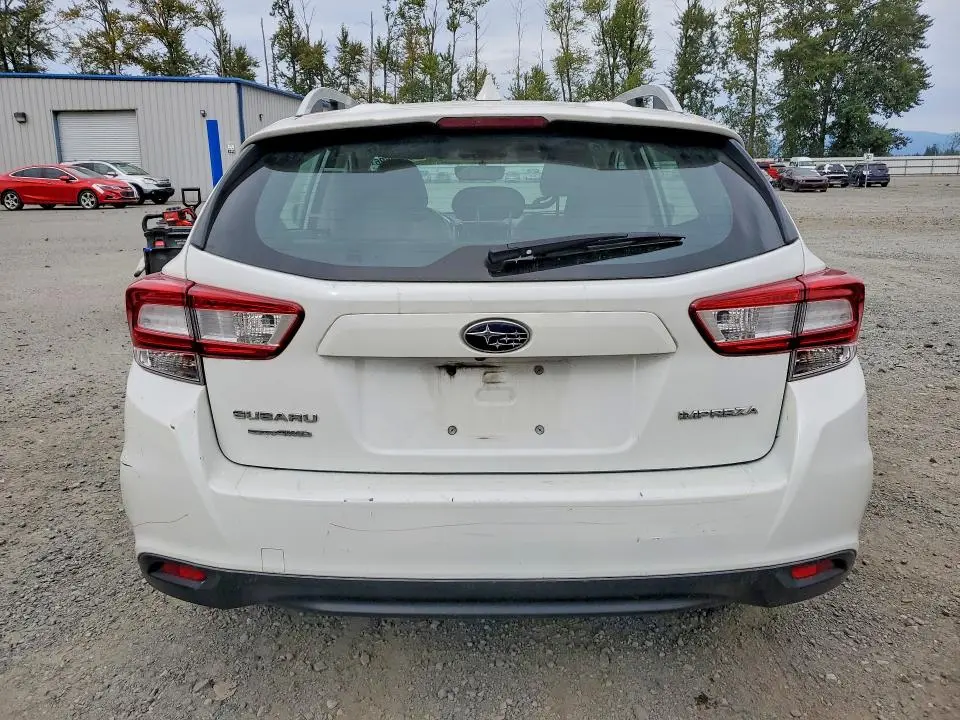 2018 SUBARU IMPREZA LIMITED  