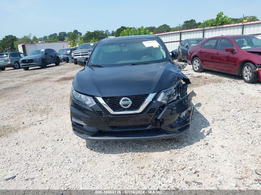 2020 NISSAN ROGUE SPORT S FWD XTRONIC CVT