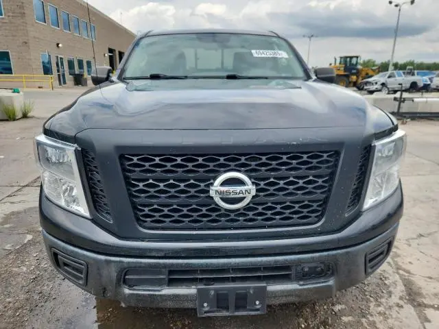 2018 NISSAN TITAN XD 4WD V8 TDSL