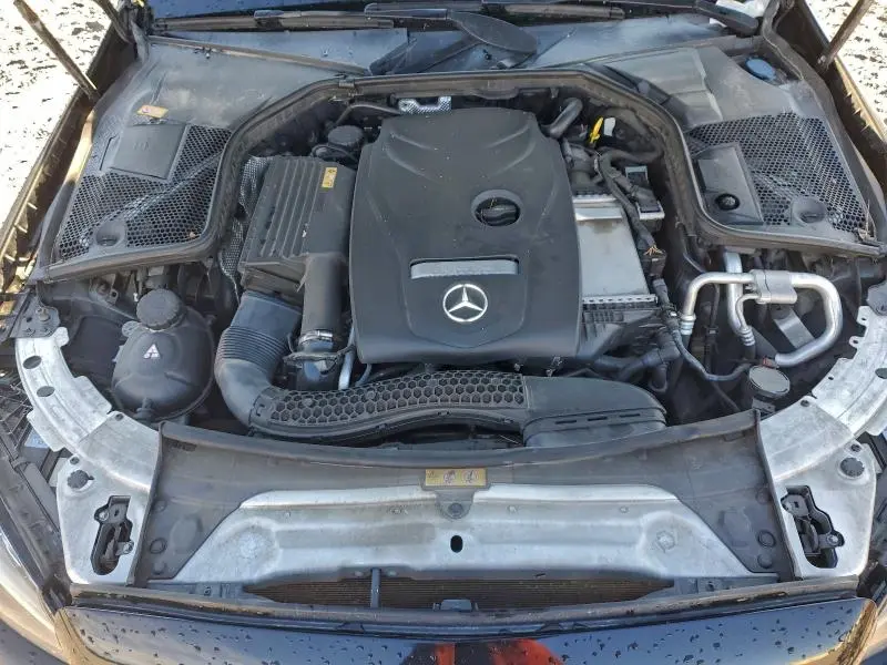 2016 MERCEDES-BENZ C 300 4MATIC  