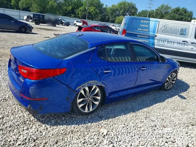 2014 KIA OPTIMA SX  