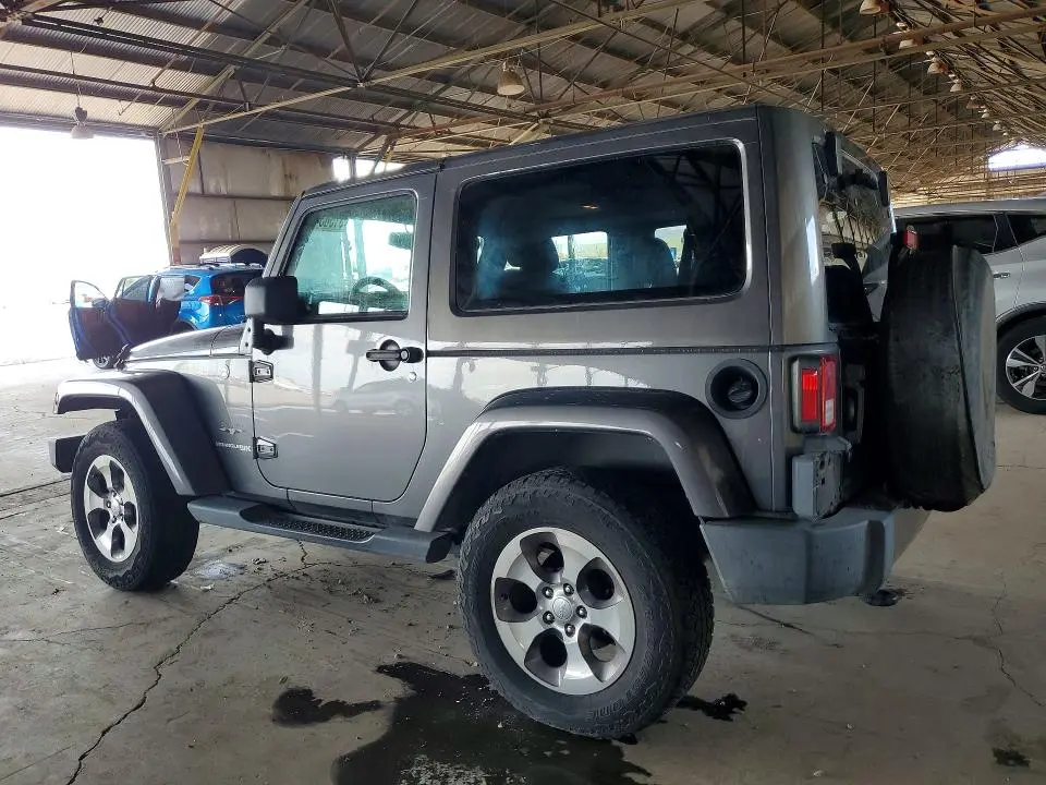 2018 JEEP WRANGLER SAHARA  