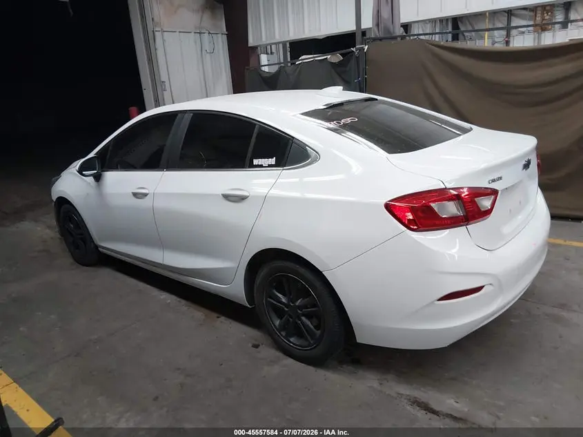 2018 CHEVROLET CRUZE LT AUTO