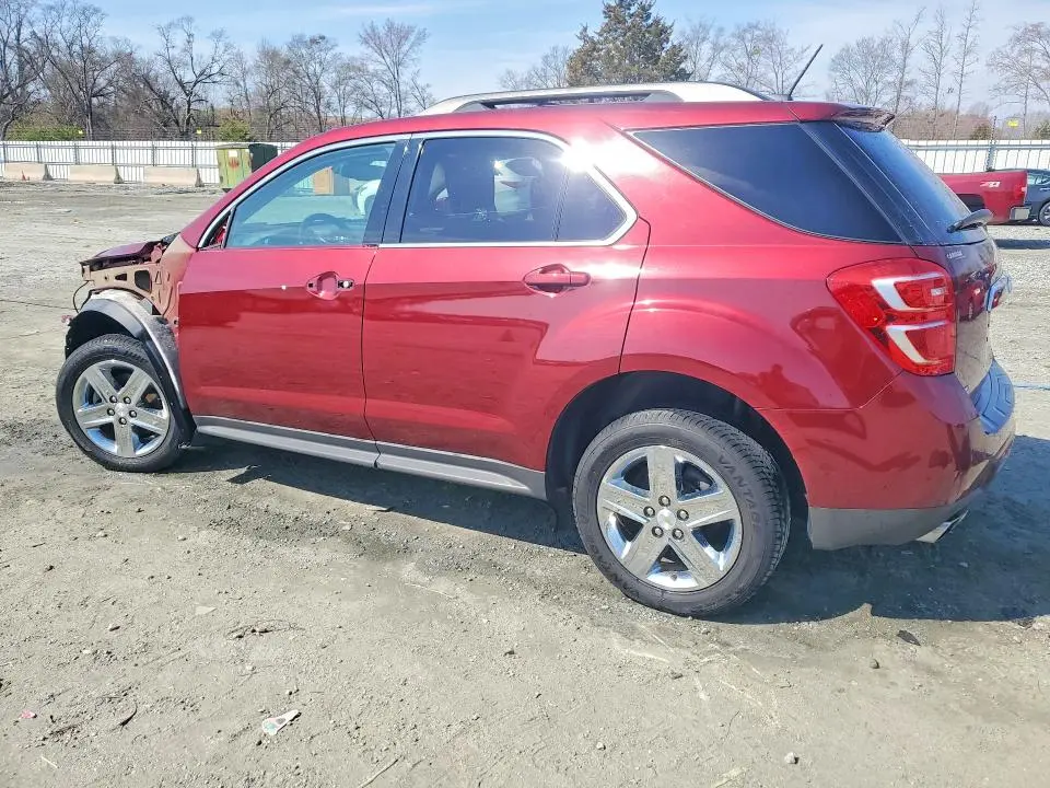 2016 CHEVROLET EQUINOX LT  