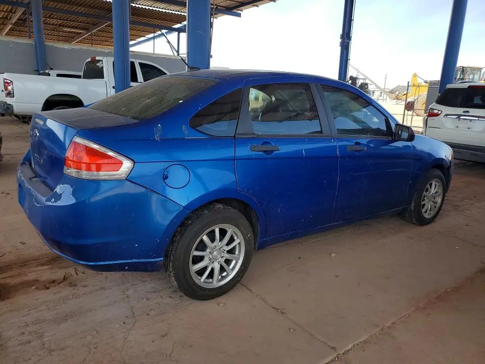 2011 FORD FOCUS S  