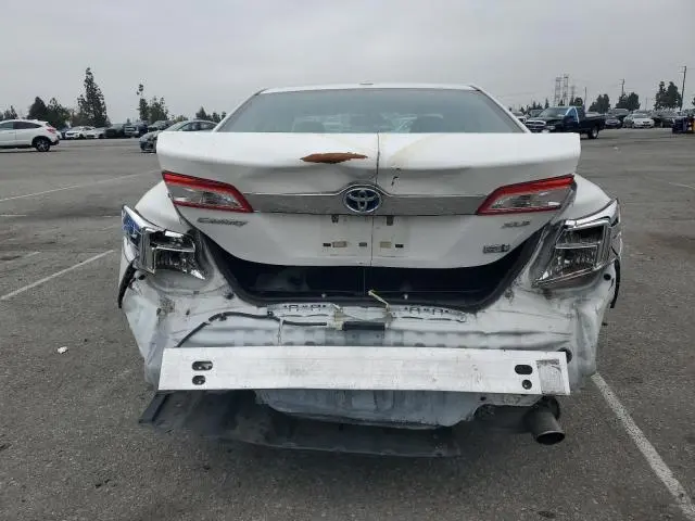 2012 TOYOTA CAMRY HYBRID  