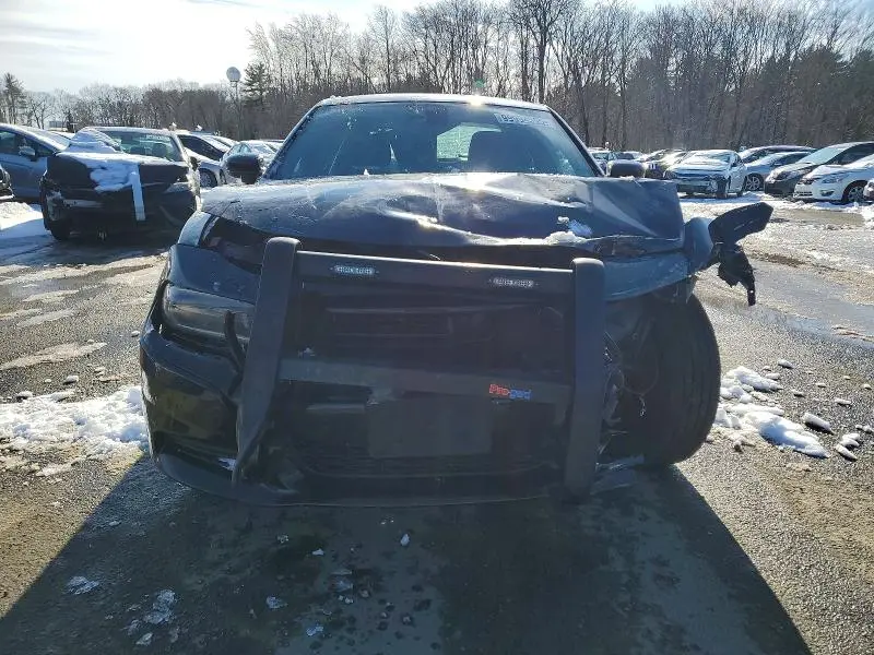 2022 DODGE CHARGER POLICE  