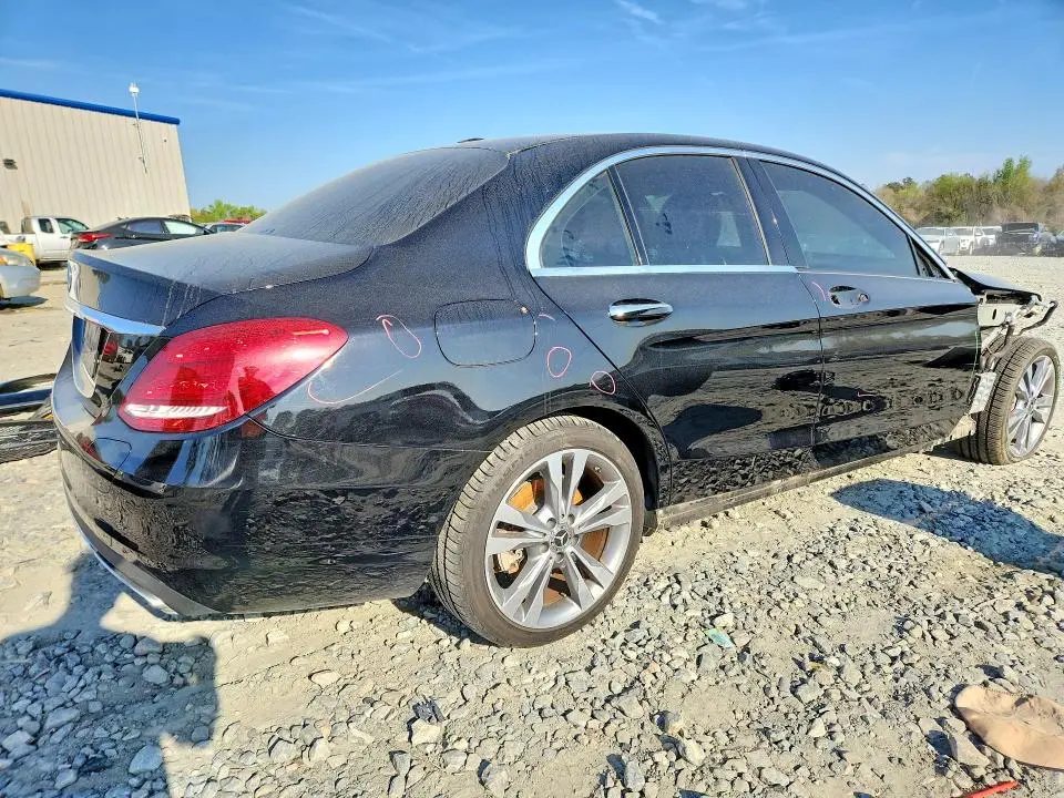 2018 MERCEDES-BENZ C 350E  