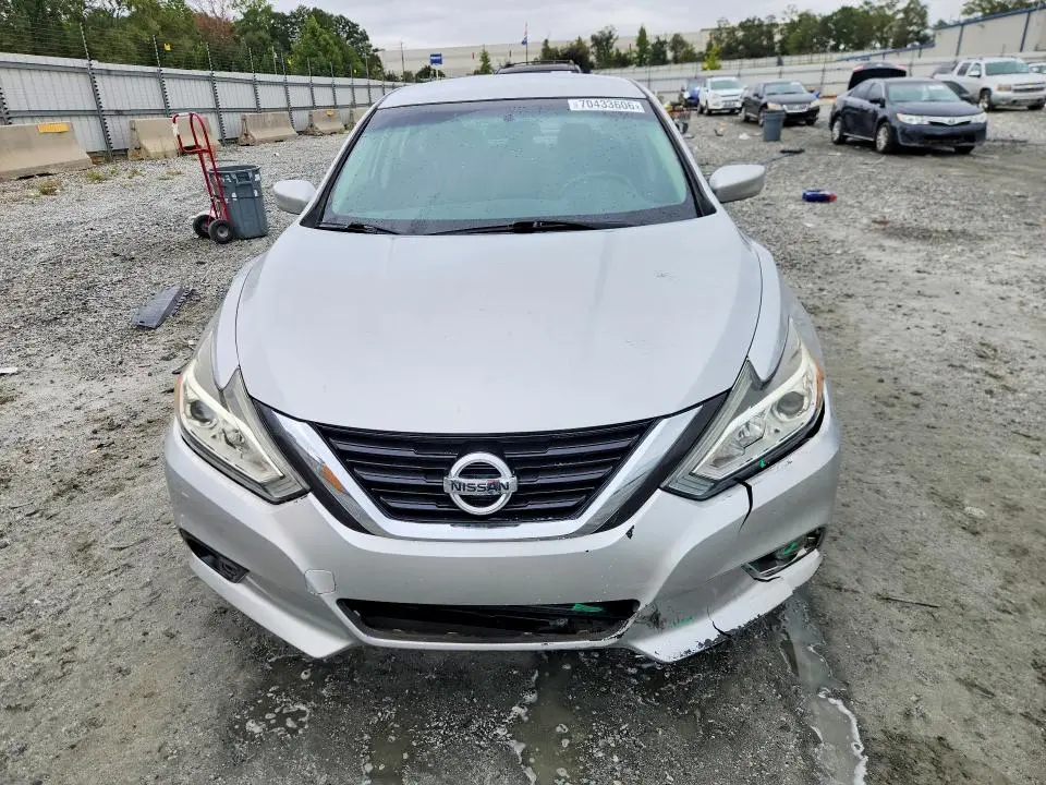 2018 NISSAN ALTIMA 2.5 SV  