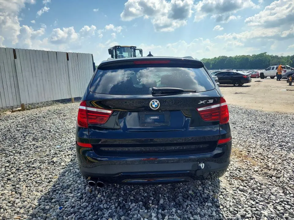 2017 BMW X3 XDRIVE28I  