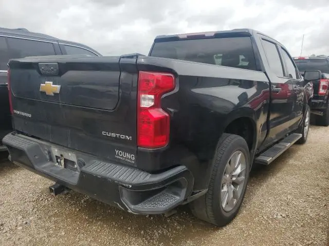 2022 CHEVROLET SILVERADO C1500 CUSTOM  