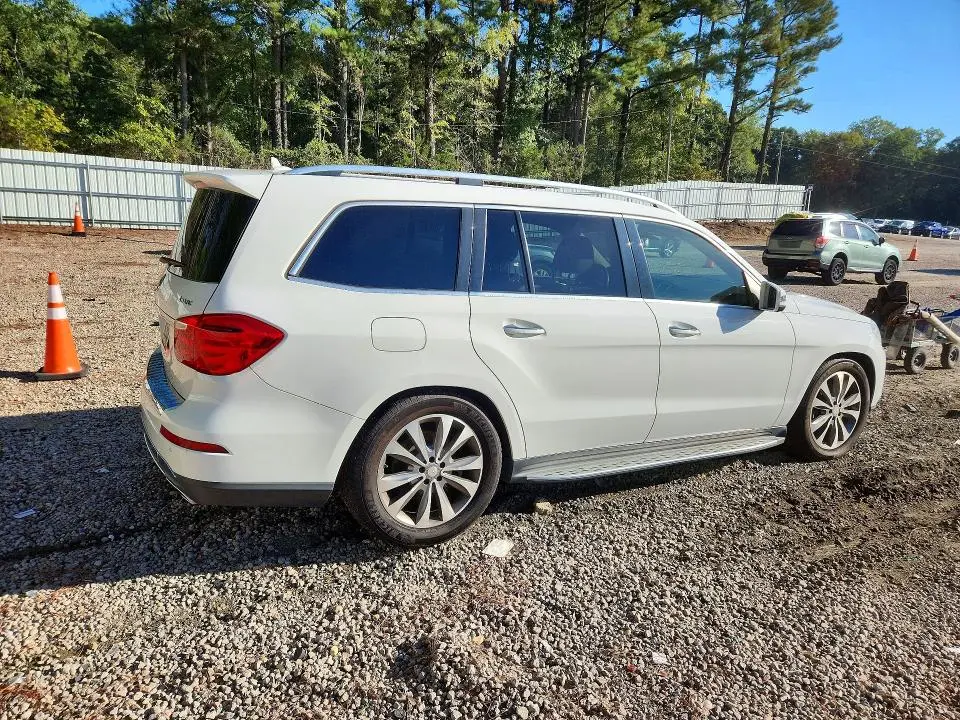 2015 MERCEDES-BENZ GL 450 4MATIC  