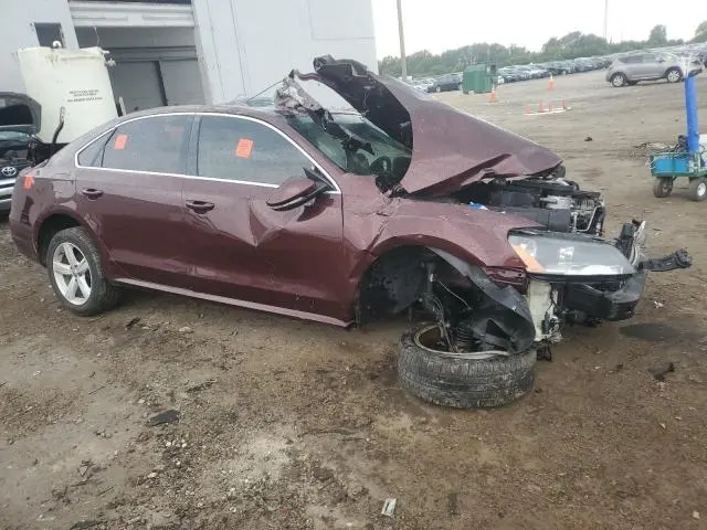 2012 VOLKSWAGEN PASSAT SE  
