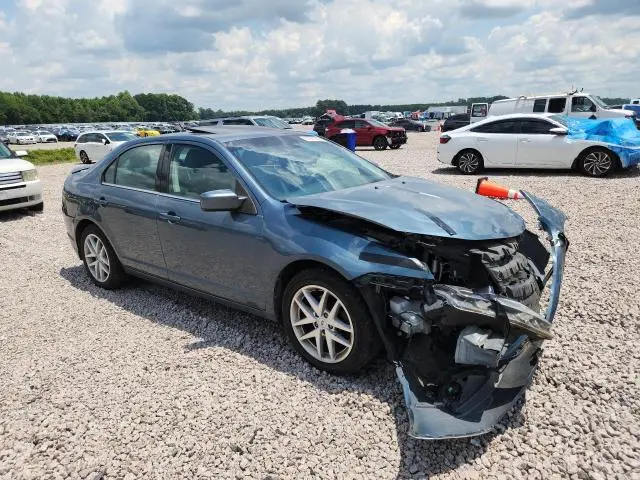 2012 FORD FUSION SEL  