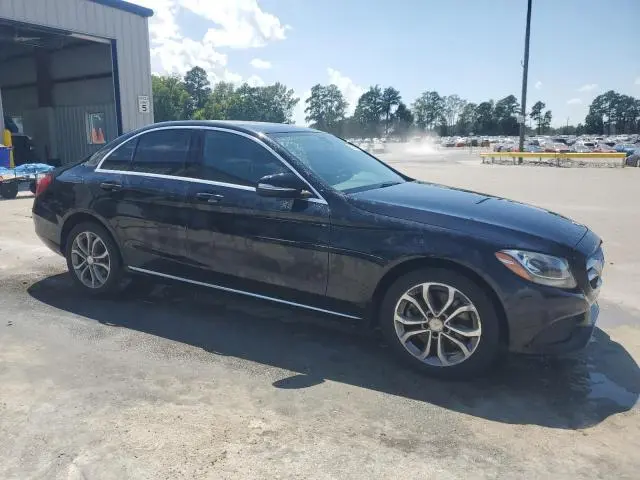 2015 MERCEDES-BENZ C 300 4MATIC  