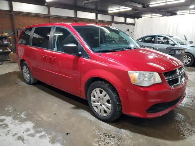 2015 DODGE GRAND CARAVAN SE  