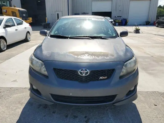 2010 TOYOTA COROLLA XRS  