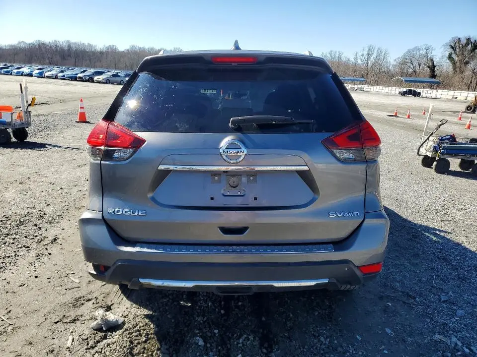 2017 NISSAN ROGUE S  