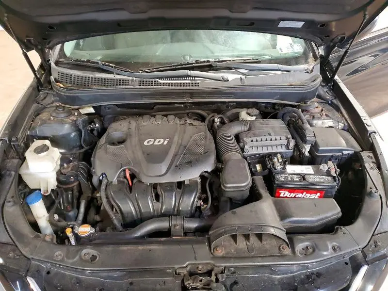 2011 HYUNDAI SONATA GLS  
