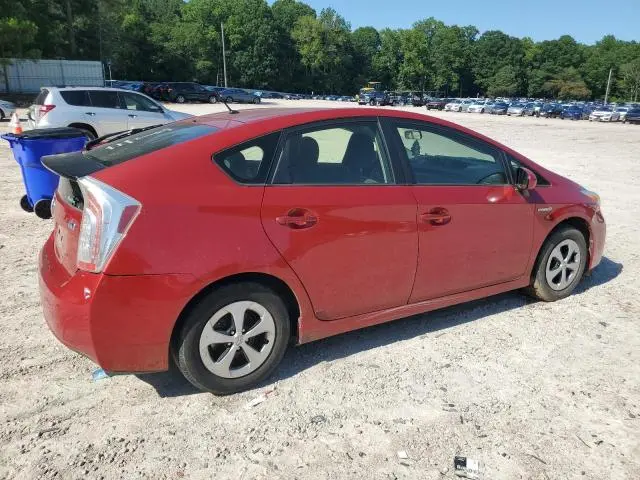 2013 TOYOTA PRIUS   