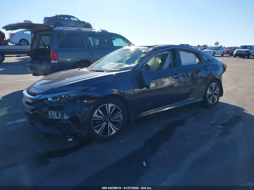 2017 HONDA CIVIC EX-T