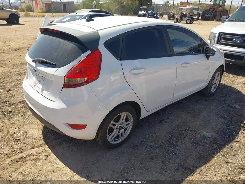 2018 FORD FIESTA SE