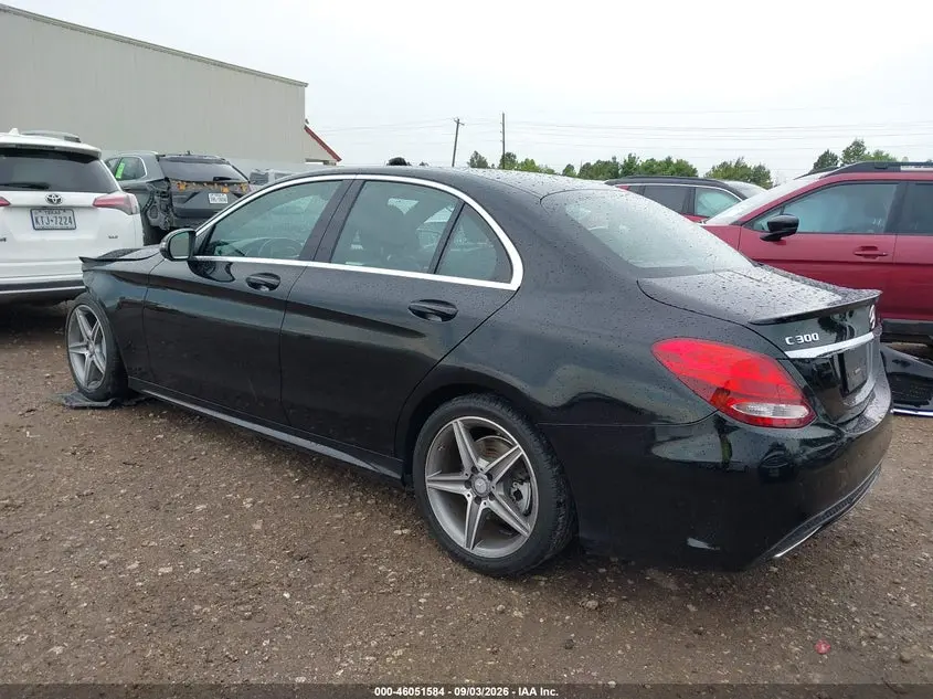 2017 MERCEDES-BENZ C 300 SPORT
