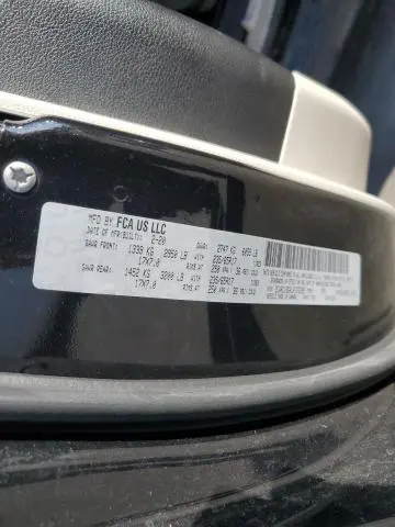 2020 CHRYSLER PACIFICA TOURING L  