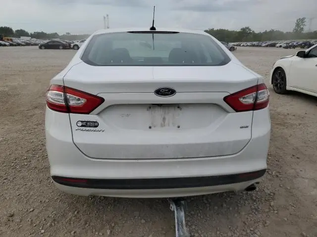 2015 FORD FUSION SE  