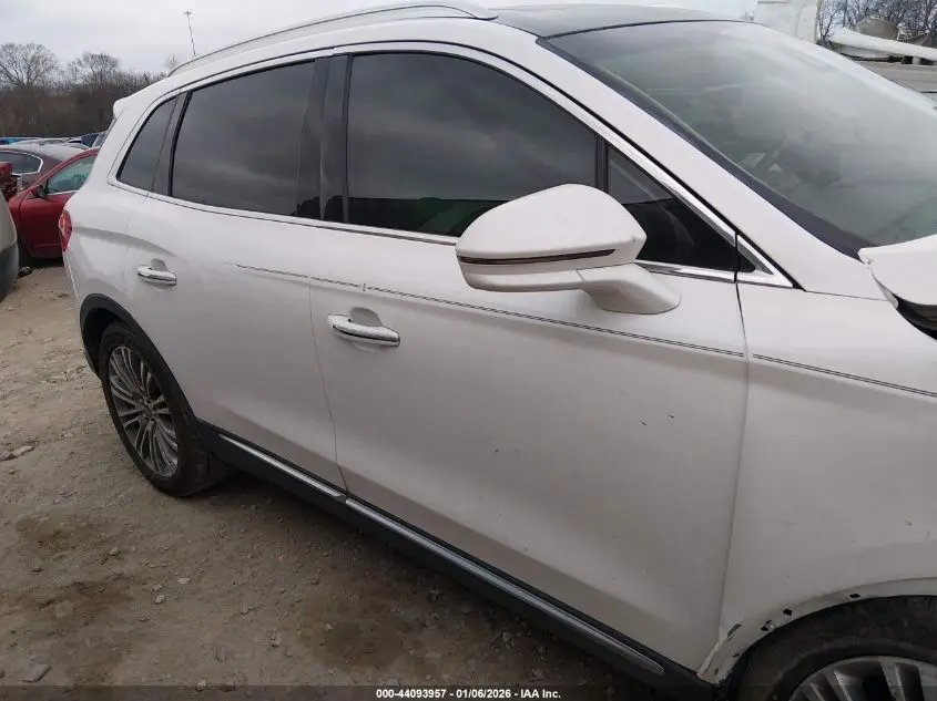 2017 LINCOLN MKX RESERVE