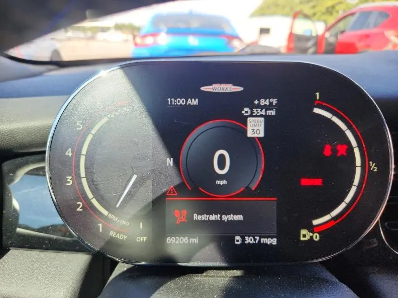 2022 MINI COOPER JOHN COOPER WORKS  