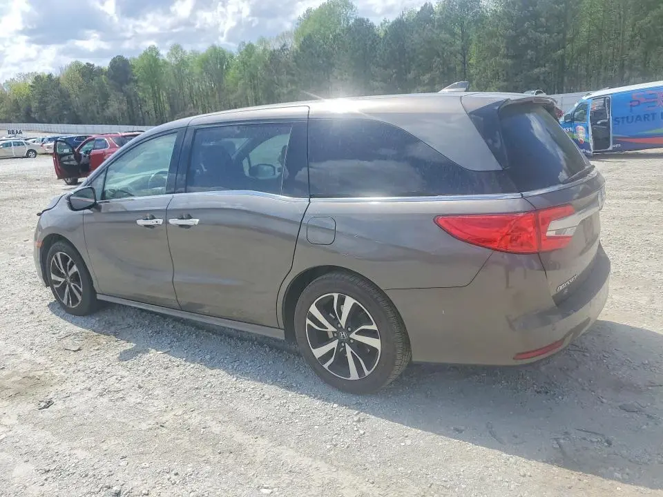 2018 HONDA ODYSSEY ELITE  